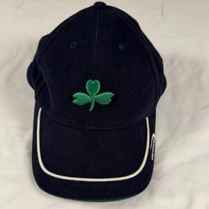 Lansdowne Ireland Navy Shamrock Dad Hat Gorpcore Irish Heritage Baseball Cap
